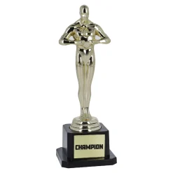 NANU-NANA Deko-Objekte*Siegerfigur Gold, Champion, 18 Cm