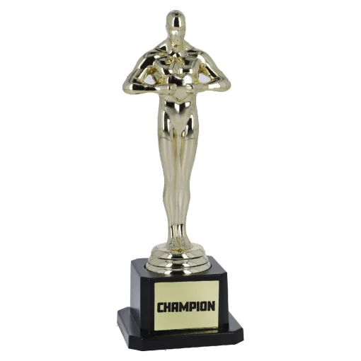 NANU-NANA Deko-Objekte*Siegerfigur Gold, Champion, 18 Cm