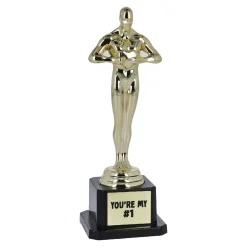 NANU-NANA Deko-Objekte*Siegerfigur Gold, No. 1, 18 Cm
