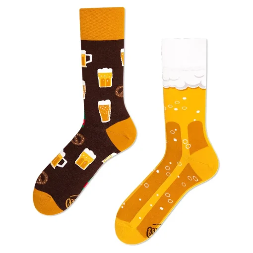 NANU-NANA Geschenkideen|Fashion*Socken, Craft Beer, Gr. 43-46
