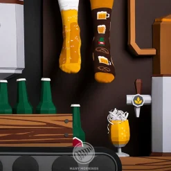 NANU-NANA Geschenkideen|Fashion*Socken, Craft Beer, Gr. 43-46