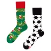 NANU-NANA Geschenkideen|Fashion*Socken, Fußballfan, Gr. 39-42