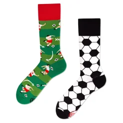NANU-NANA Geschenkideen|Fashion*Socken, Fußballfan, Gr. 39-42