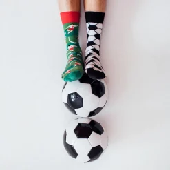 NANU-NANA Geschenkideen|Fashion*Socken, Fußballfan, Gr. 39-42