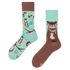 NANU-NANA Geschenkideen|Fashion*Socken, Otter Stories, Gr. 39-42
