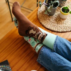 NANU-NANA Geschenkideen|Fashion*Socken, Otter Stories, Gr. 39-42