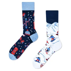 NANU-NANA Geschenkideen|Fashion*Socken Xmas, Alpine Ski, Gr. 35-38