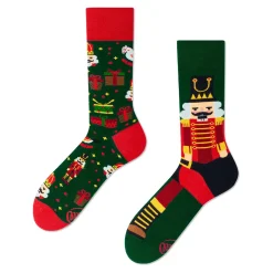 NANU-NANA Geschenkideen|Fashion*Socken Xmas, Nussknacker, Gr. 39-42