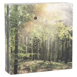NANU-NANA Geschenkideen|Gadgets*Soundbox Bewegungssensor, Wald, 12 Cm