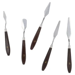 NANU-NANA Malereibedarf*Spachtel-Set Natur, 5 Teile
