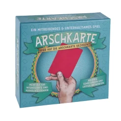 NANU-NANA Geschenkideen|Spiele*Spiel Arschkarte