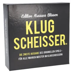 NANU-NANA Spiele|Weihnachtsgeschenke*Spiel Klugscheisser, Krasses Wissen