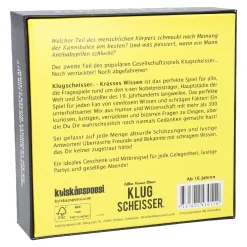NANU-NANA Spiele|Weihnachtsgeschenke*Spiel Klugscheisser, Krasses Wissen