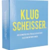 NANU-NANA Spiele|Weihnachtsgeschenke*Spiel Klugscheisser, Wissensquiz/blau