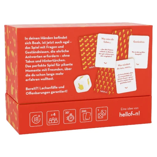 NANU-NANA Spiele*Spiel Scheiß Egal