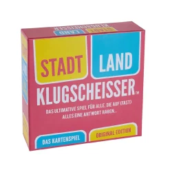 NANU-NANA Geschenkideen|Spiele*Spiel Stadt Land Klugscheisser, Original