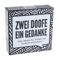 NANU-NANA Spiele|Geschenkideen*Spiel Zwei Doofe Ein Gedanke