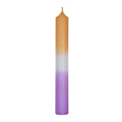 NANU-NANA Kerzen & Kerzenständer|Weihnachtskerzen*Stabkerze Dip-Dye, Mandarin/lavendel, 18 Cm
