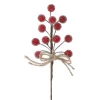 NANU-NANA Adventskränze & Zubehör|Vasen & Kunstblumen*Stecker Beeren/Eis, Fein