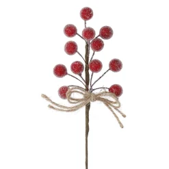 NANU-NANA Adventskränze & Zubehör|Vasen & Kunstblumen*Stecker Beeren/Eis, Fein