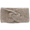 NANU-NANA Shop The Geschenk|Fashion*Stirnband Melange Mit Knoten, Beige