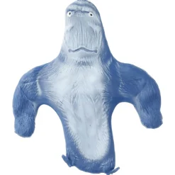 NANU-NANA Adventskalender*Stretch-Gorilla Quetsch, Blau, 12 Cm