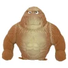 NANU-NANA Geschenkideen|Adventskalender*Stretch-Gorilla Quetsch, Braun, 12 Cm
