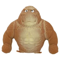 NANU-NANA Geschenkideen|Adventskalender*Stretch-Gorilla Quetsch, Braun, 12 Cm