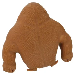 NANU-NANA Geschenkideen|Adventskalender*Stretch-Gorilla Quetsch, Braun, 12 Cm