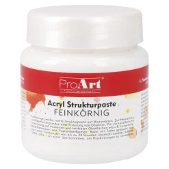 NANU-NANA Malereibedarf|Weihnachtsgeschenke*Strukturpaste, Feinkörnig, 250 Ml