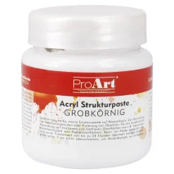 NANU-NANA Jga|Malereibedarf*Strukturpaste, Grobkörnig, 250 Ml