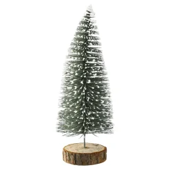 NANU-NANA Weihnachtstraditionen|Shop The Look Xmas*Tanne Schnee, Grün, 24 Cm