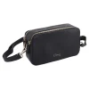 NANU-NANA Geschenkideen|Fashion*Tasche Crossbody, 2 Riemen, Schwarz