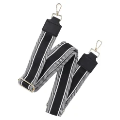 NANU-NANA Geschenkideen|Fashion*Tasche Crossbody, 2 Riemen, Schwarz