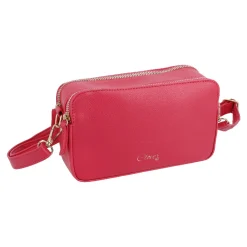 NANU-NANA Geschenkideen|Fashion*Tasche Crossbody, 2 Riemen, Pink
