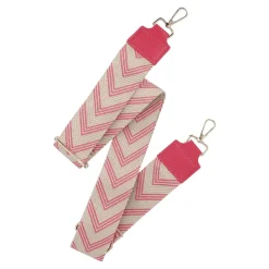 NANU-NANA Geschenkideen|Fashion*Tasche Crossbody, 2 Riemen, Pink