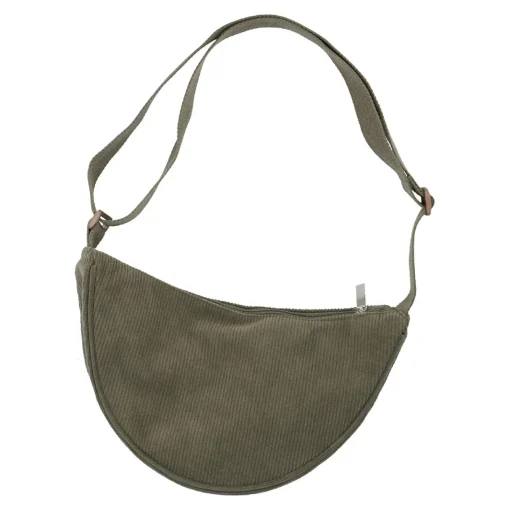NANU-NANA Fashion*Tasche Moon-Crossbody, Oliv