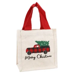 NANU-NANA Fashion|Nikolaus*Tasche Weihnachten, Auto, 15 Cm