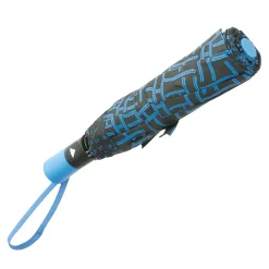 NANU-NANA Reisen|Outdoor & Garten*Taschenschirm Design, Blau