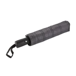 NANU-NANA Reisen|Outdoor & Garten*Taschenschirm Karo, Grau