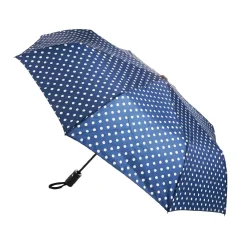 NANU-NANA Shop The Geschenk|Reisen*Taschenschirm Punkte, Blau/weiß