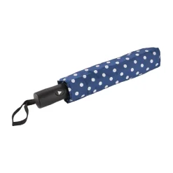 NANU-NANA Shop The Geschenk|Reisen*Taschenschirm Punkte, Blau/weiß