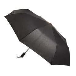 NANU-NANA Reisen|Outdoor & Garten*Taschenschirm, Schwarz