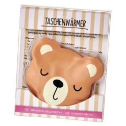 NANU-NANA Geschenkideen|Gadgets*Taschenwärmer Bär, 12 Cm