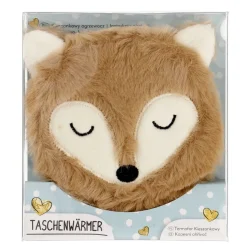 NANU-NANA Gadgets|Reisen*Taschenwärmer Fell, Fuchs
