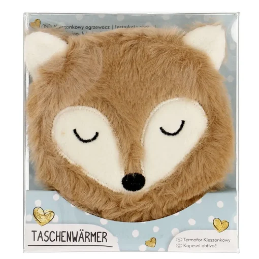 NANU-NANA Gadgets|Reisen*Taschenwärmer Fell, Fuchs