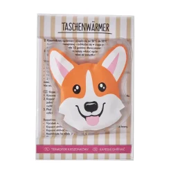 NANU-NANA Gadgets|Reisen*Taschenwärmer Hund, 12 Cm