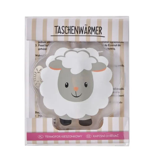 NANU-NANA Geschenkideen|Gadgets*Taschenwärmer Schaf, 12 Cm
