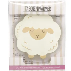 NANU-NANA Geschenkideen|Gadgets*Taschenwärmer Schaf, 12 Cm