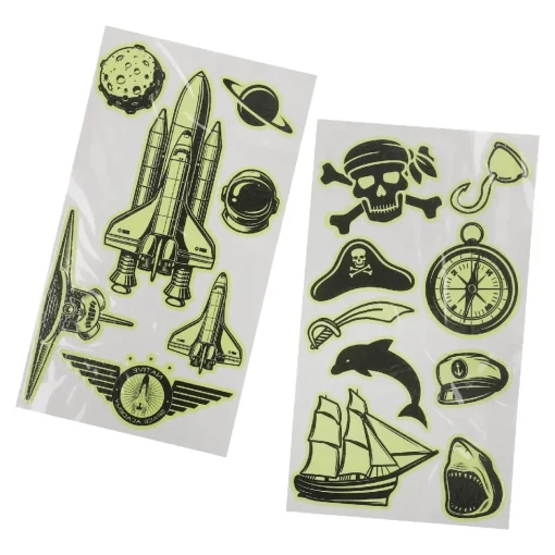 NANU-NANA Geschenkideen*Tattoo-Set Glow, Jungs